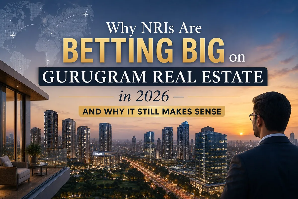 Why NRIs Are Betting Big on Gurugram Real Estate in 2026 - And Why It Still Makes Sense