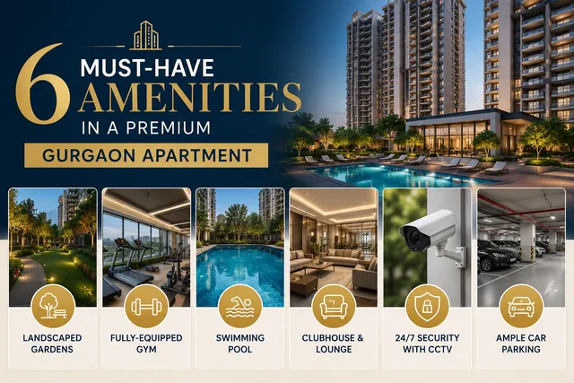 6 Must-Have Amenities in a Premium Gurgaon Apartment