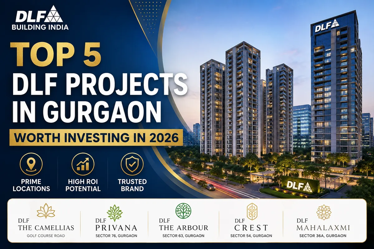 Top 5 DLF Projects in Gurgaon Worth Investing in 2026