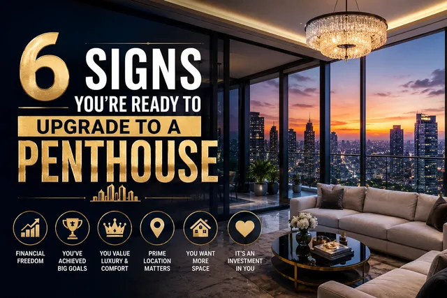6 Signs You're Ready to Upgrade to a Penthouse