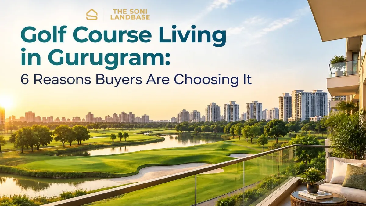 Golf course living in Gurugram