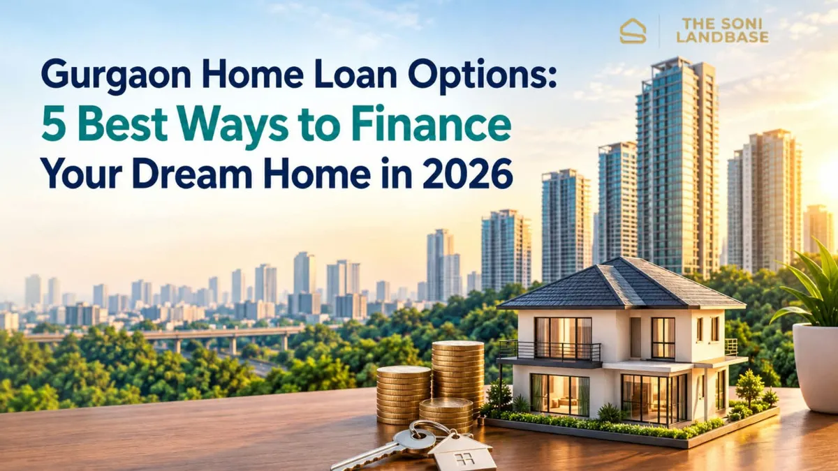 Gurgaon home loan options