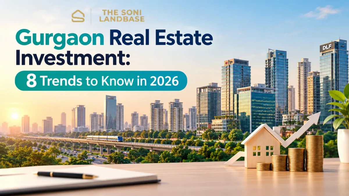  Gurgaon real estate investment