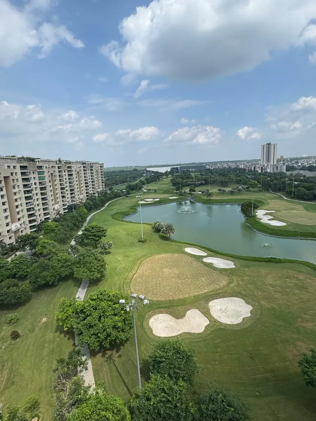 Ambience Caitriona DLF Phase 3 luxury 5 BHK apartment exterior view- TSL